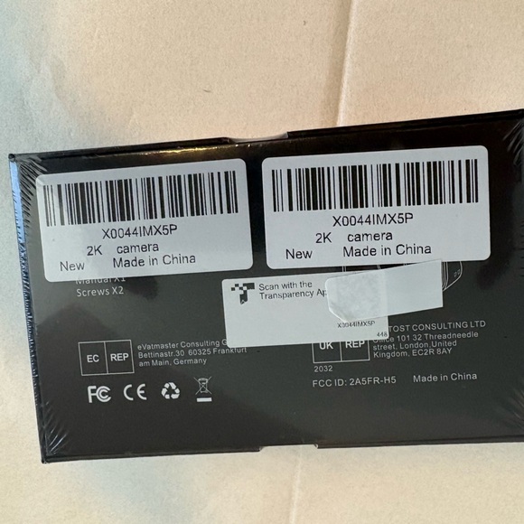 Compact Security Camera with Night Vision - Picture 3 of 3